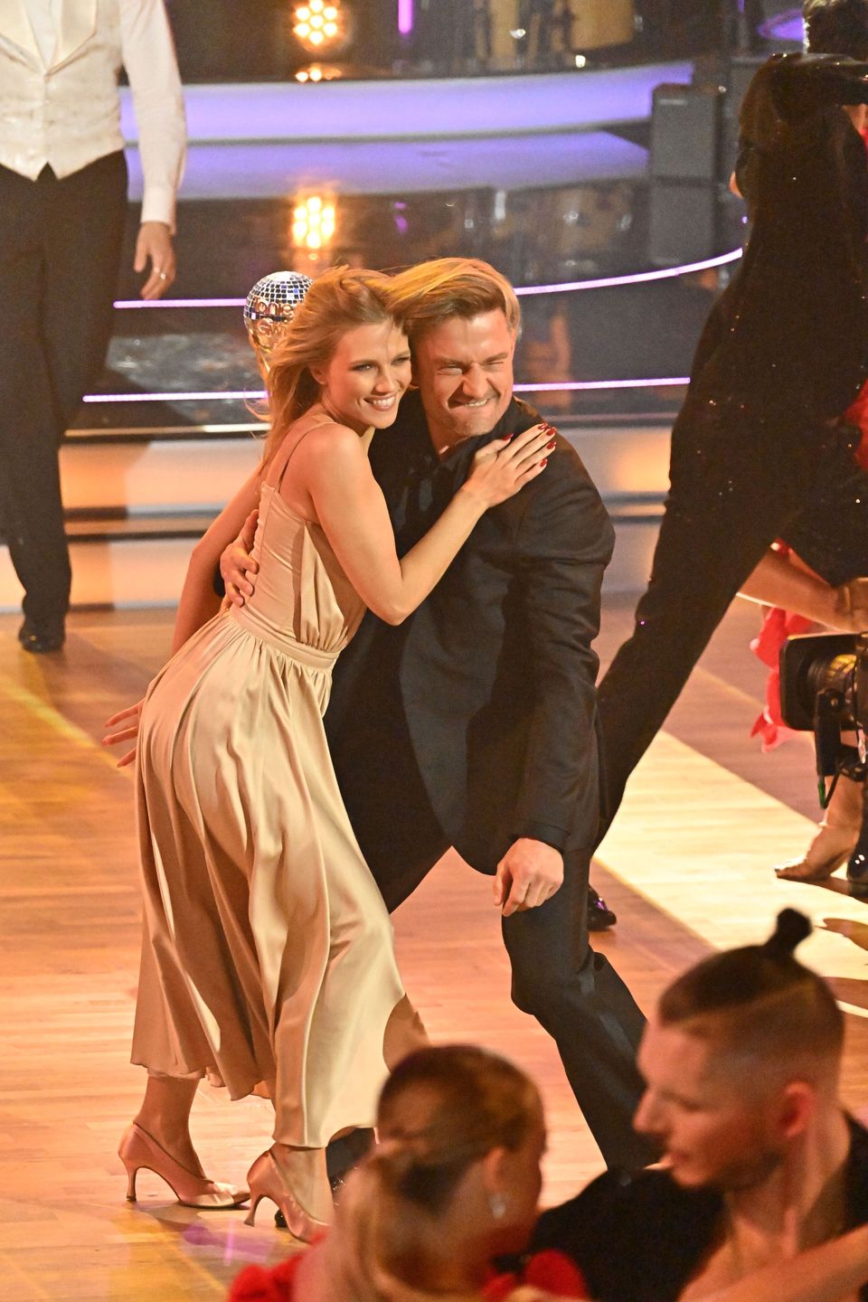 Agnieszka Kaczorowska i Marcin Rogacewicz