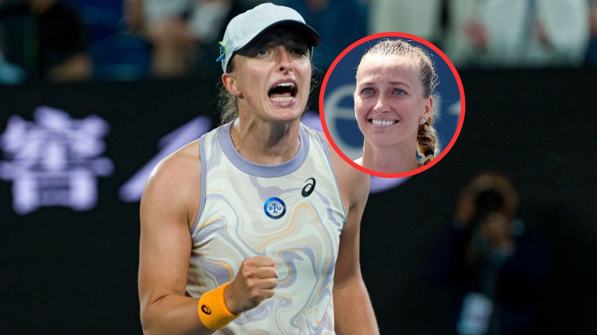 Iga Świątek, Petra Kvitova