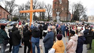 Inowrocław: Droga krzyżowa i Ekstremalna Droga Krzyżowa. Wyruszą w piątek, 21 marca