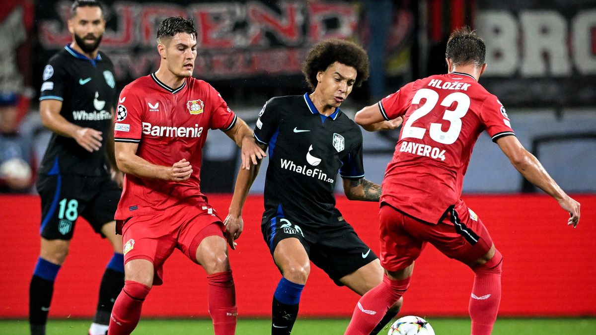 PAP/EPA / Na zdjęciu: Axel Witsel