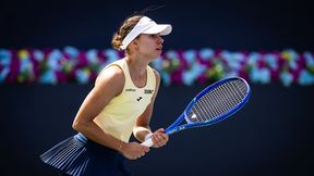 Dwa sety i koniec. Krótka przygoda Magdy Linette w Indian Wells