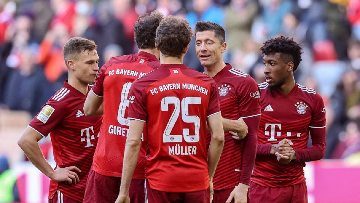 Zdjęcie okładkowe artykułu: Getty Images / Roland Krivec/vi/DeFodi Images / Na zdjęciu: piłkarze Bayernu Monachium