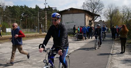 W Kaczorach otwarto ścieżki rowerowe
