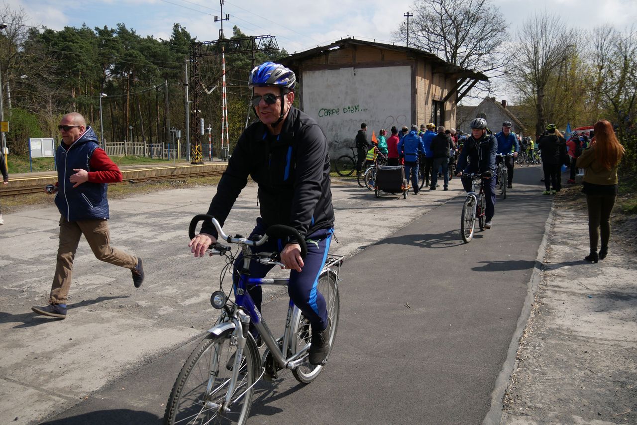 W Kaczorach otwarto ścieżki rowerowe