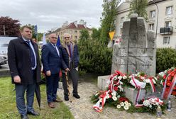 Śląskie. Syn rotmistrza Pileckiego w Chorzowie. Hołd dla ofiar totalitaryzmów