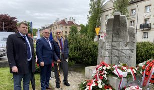 Śląskie. Syn rotmistrza Pileckiego w Chorzowie. Hołd dla ofiar totalitaryzmów