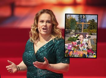 Pokazali grób Joanny Kołaczkowskiej. Ten widok chwyta za serce