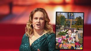 Pokazali grób Joanny Kołaczkowskiej. Ten widok chwyta za serce