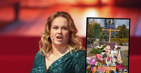 Pokazali grób Joanny Kołaczkowskiej. Ten widok chwyta za serce