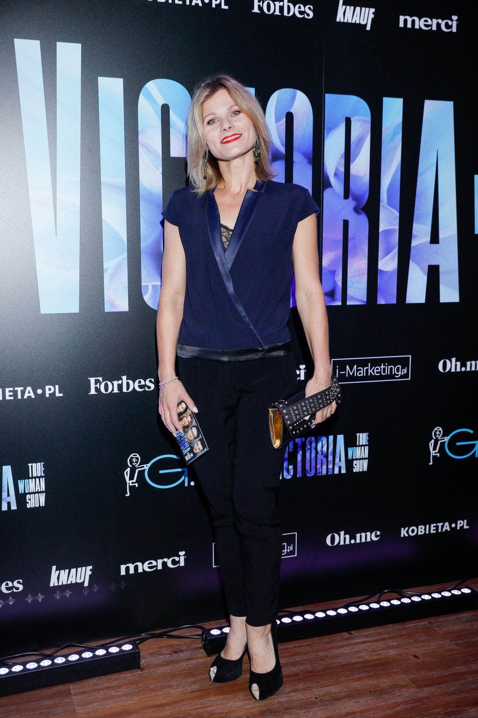 Anna Głogowska premiera spektaklu Victoria. True Woman Show
