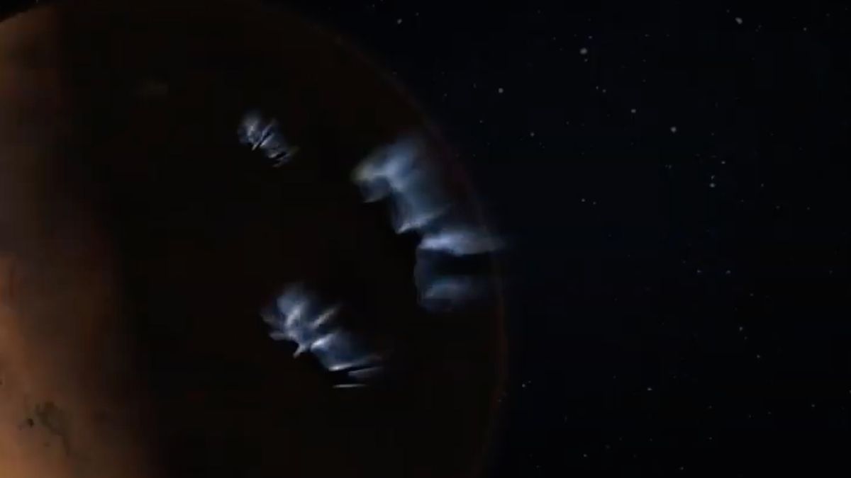 Widać to na całym Marsie. Arabska sonda zrobiła zdjęcie 1