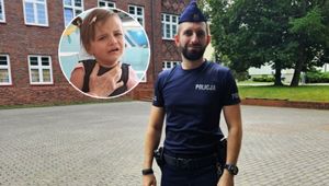 Ojcem 2-latki jest policjant. To on wyczuł, że coś jest nie tak