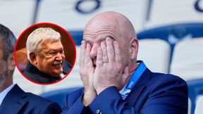 Potężny cios w Infantino. Zadał go wiceprezydent FIFA