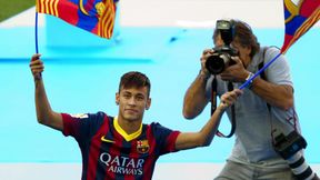 Neymar drugim najdroższym graczem Barcelony - wszystko przez Real Madryt