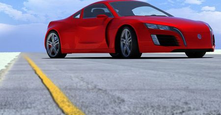 Sports Car Concept - ten Volkswagen nigdy nie powstanie