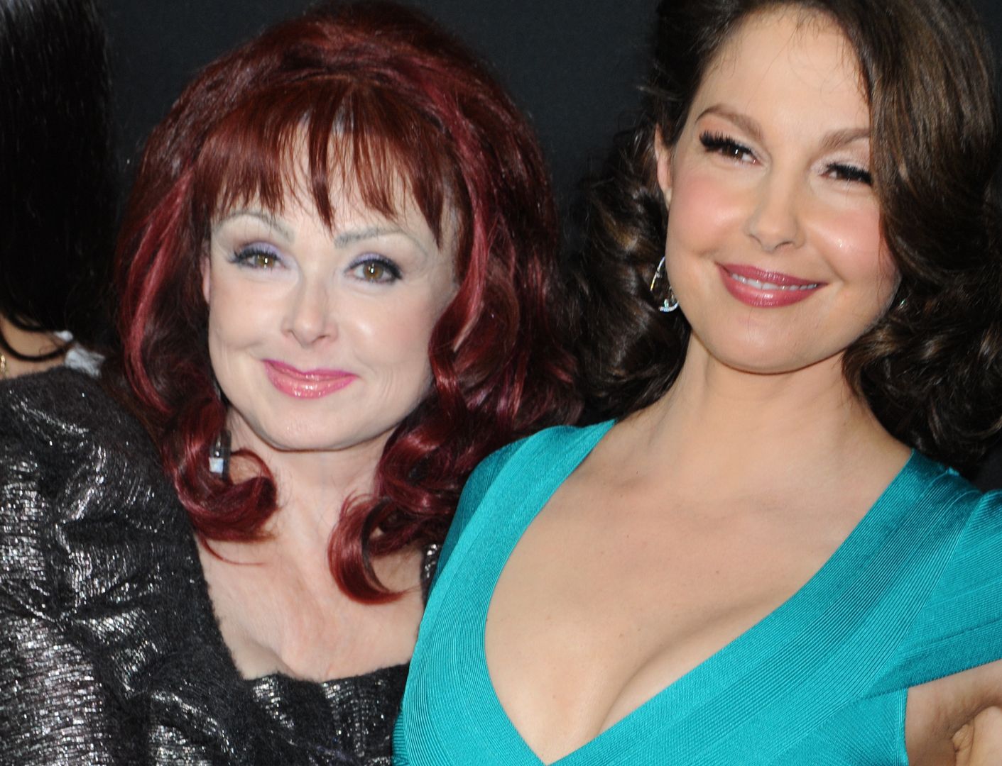 USA - Olympus Has Fallen premiere in Los Angeles.(L-R) Actors Ashley Judd and Naomi Judd arrive at the premiere of Olympus Has Fallen held at the ArcLight Cinemas Cinerama Dome in Hollywood. (Photo by Frank Trapper/Corbis via Getty Images)Frank TrapperLos Angeles:CB2