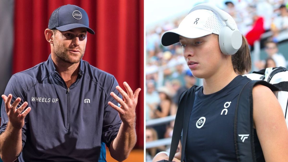 Getty Images / Gilbert Carrasquillo/Getty Images/ WP SportoweFakty/Anna Klepaczko / Na zdjęciu: Andy Roddick/ Iga Świątek