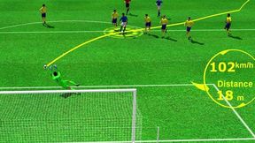 Euro 2016. Włochy - Szwecja: zobacz animację bramki