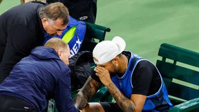 Dramat w Indian Wells. Mecz od razu zakończono