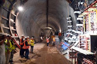 Na tę inwestycję czekają mieszkańcy. Tunel pod Świną gotowy w ponad 80 procentach