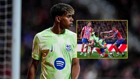 Rywal się nie patyczkował. Pokazali, jak wyglądała kostka Yamala