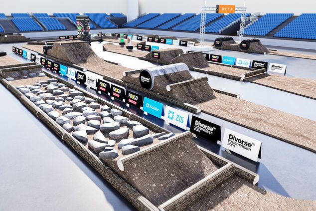 Do budowy toru potrzebne będą spore ilości ziemi i głazów (mat. prasowe)