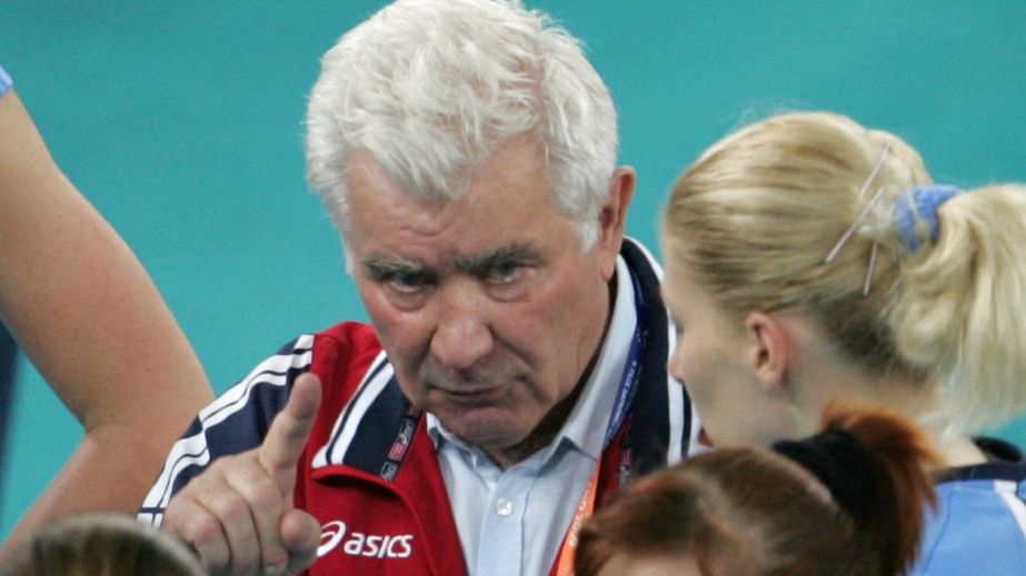PAP / Bartłomiej Zborowski / Nikołaj Karpol, były selekcjoner siatkarskiej reprezentacji Rosji