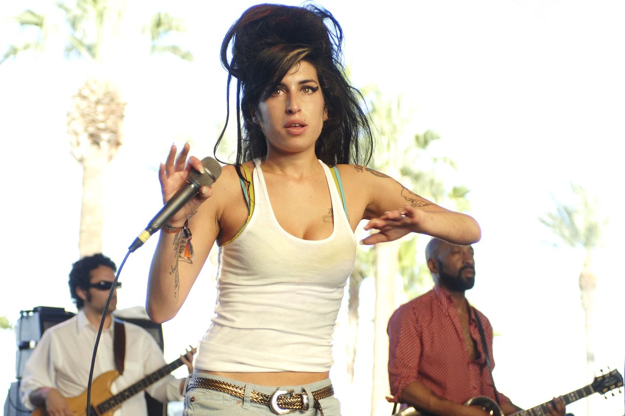 Coachella Valley Music and Arts Festival 2007 -
Amy Winehouse