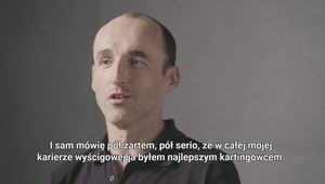 Dzień z Mistrzem. Robert Kubica: "Dopóki ta pasja jest, będę to kontynuował"