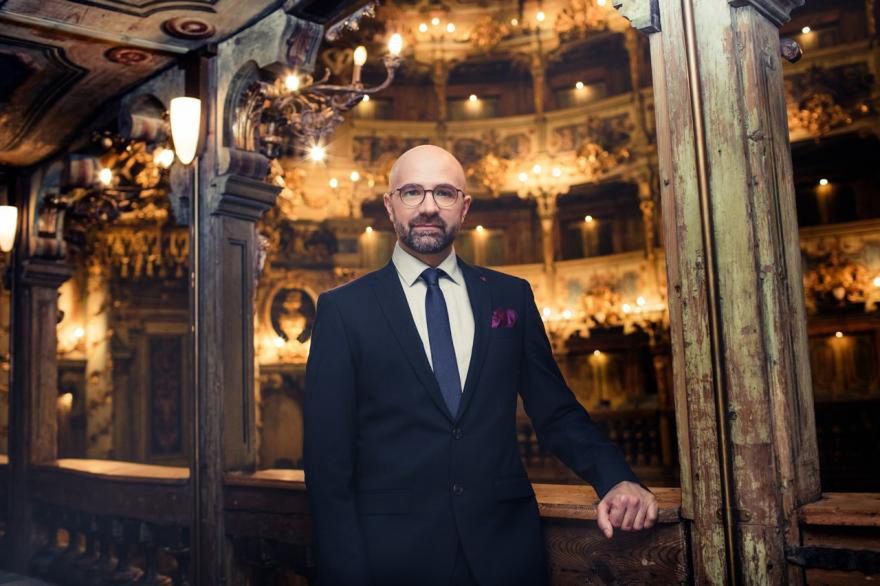 Gliwice. Max Emanuel Cencić będzie największą gwiazdą koncertu w ruinach teatru. 