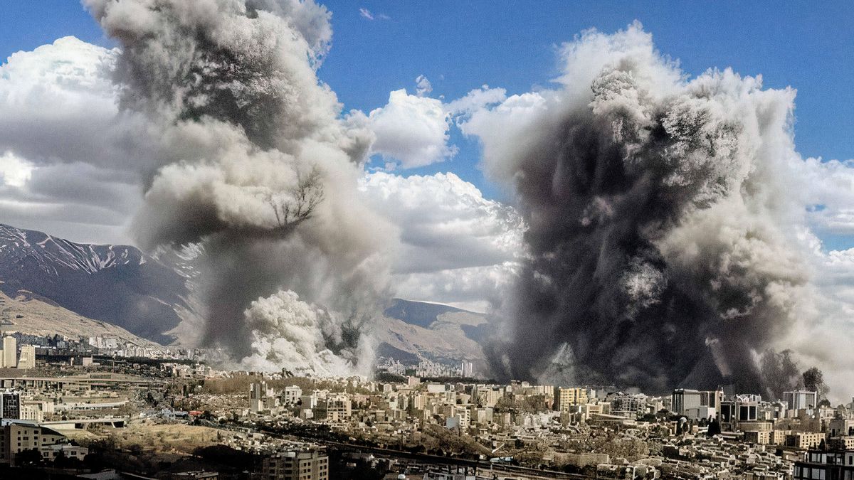 US and Israel Joint Attack on Iran - Tehran
SalamPix/ABACA
US and Israel Joint Attack on Iran - Tehran