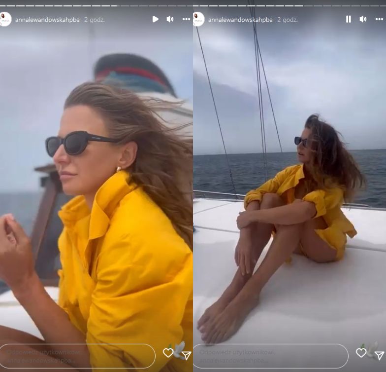 Anna Lewandowska relacjonuje pracowity czas na Majorce