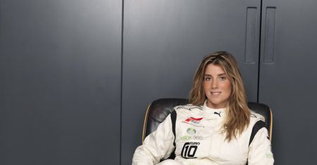 Natacha Gachnang - europejska twarz Forza Motorsport 3