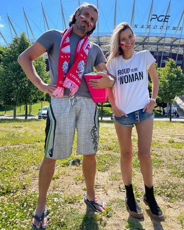 Maciej Dowbor i Joanna Koroniewska Kibicują Polsce - Euro 2020