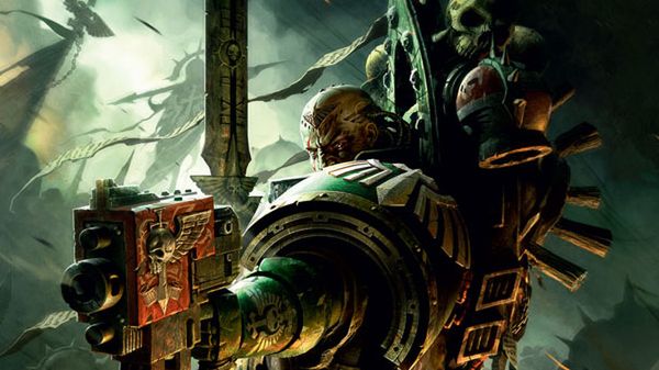 Fragment okładki Codex: Dark Angels