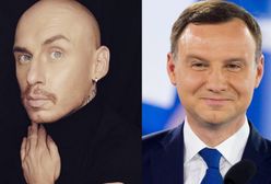 Fryzjer Andrzeja Dudy pobity. Tak mówił o prezydencie Polski