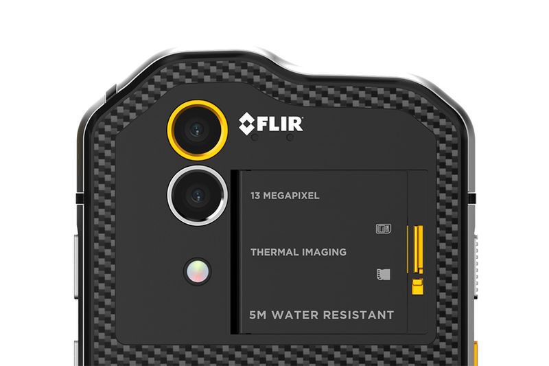 CAT S60 to pierwszy na świecie smartfon z kamerą termowizyjną 3