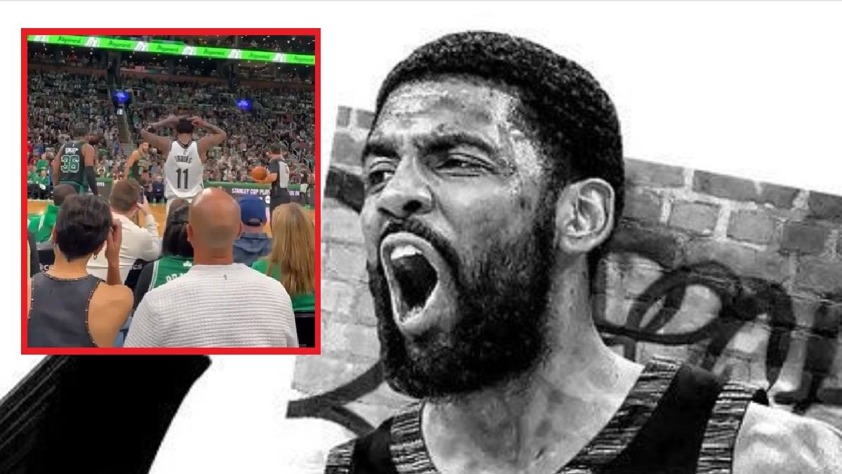 Kyrie Irving nie utrzymał nerwów na wodzy w meczu NBA