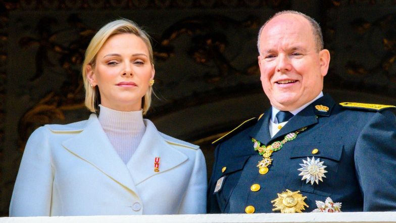 Charlene Wittstock wygoliła sobie bok głowy