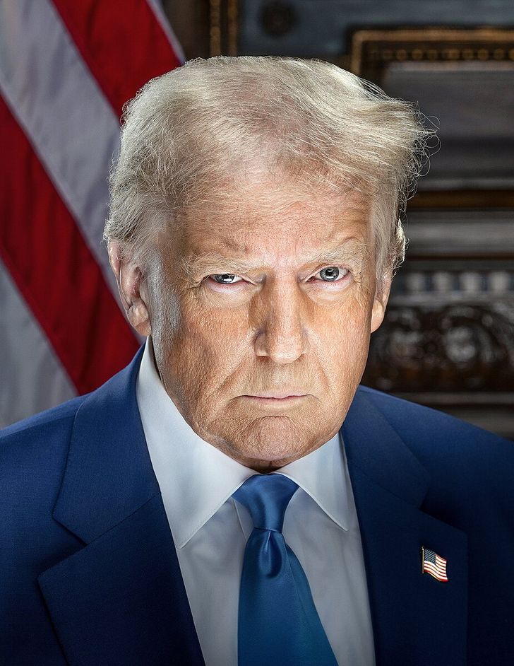 Trump pokazał mapę USA z Islandią i Grenlandią. Reykjavik reaguje stanowczo