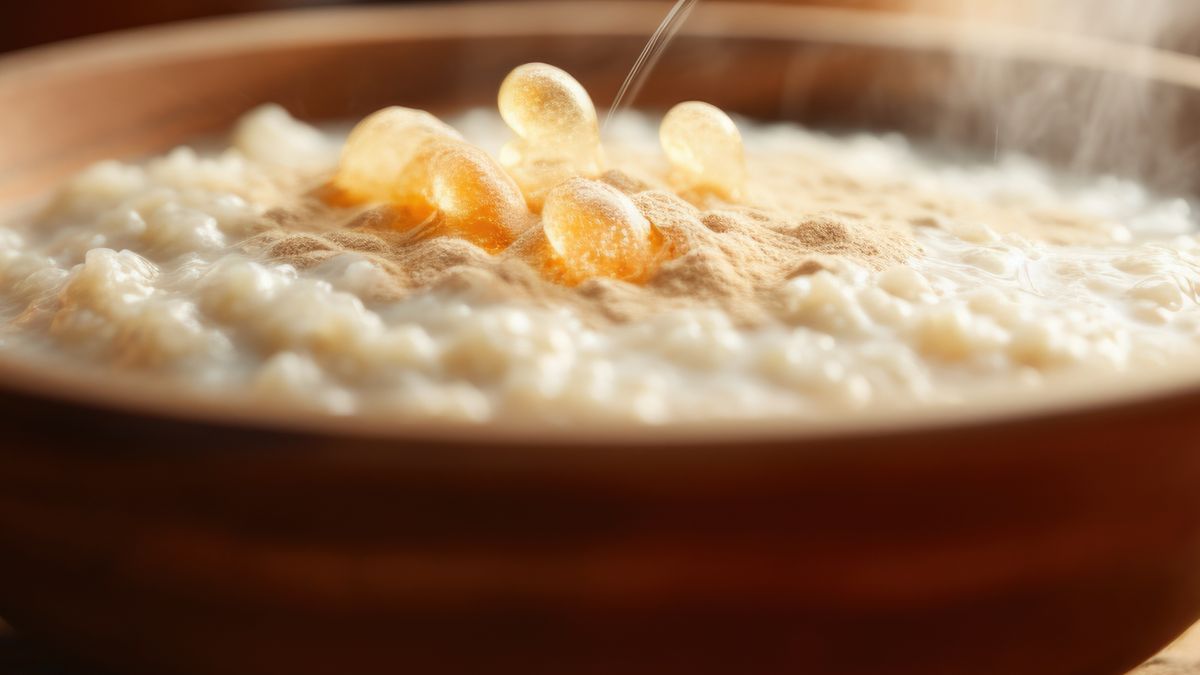 Owsianka jest bogata w błonnik