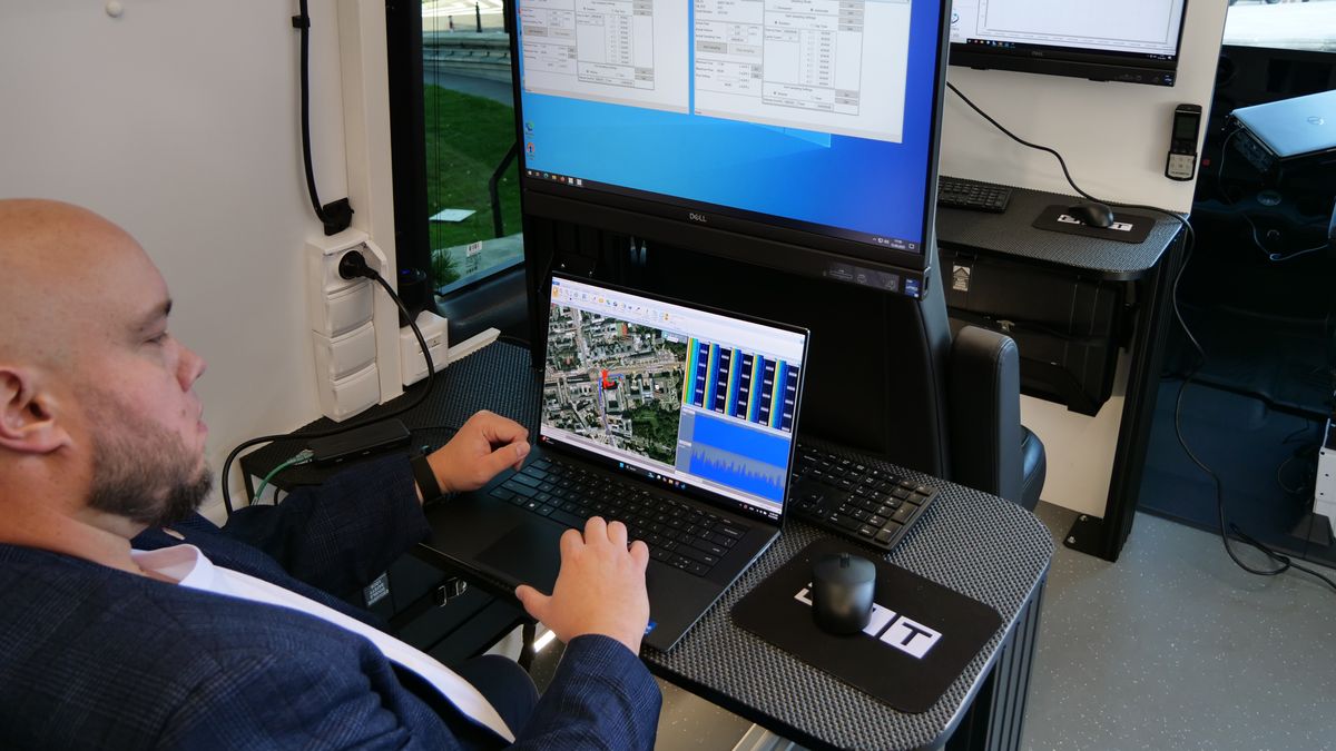 Nowoczesne mobilne laboratorium Państwowej Agencji Atomistyki