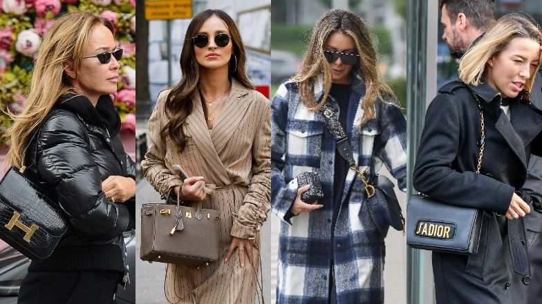 Luksusowe torebki polskich gwiazd