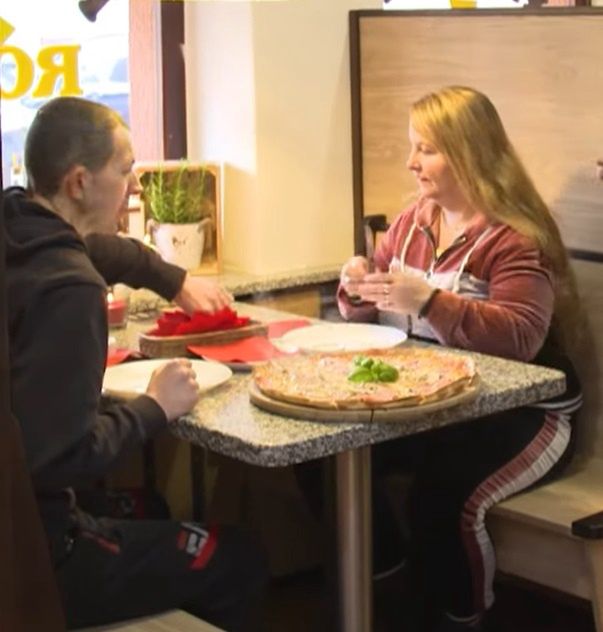 Jaruś i Gosia świętują 1. rocznicę ślubu