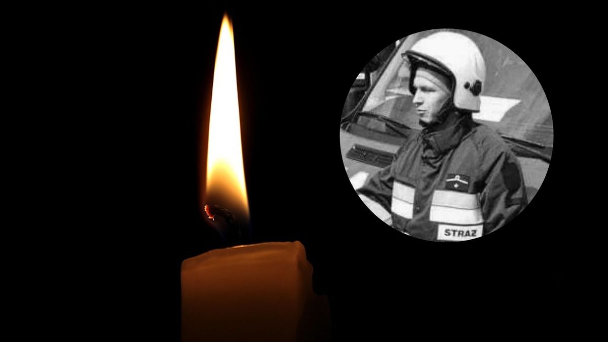 Nie żyje druh Konrad z OSP Bogoria Skotnicka