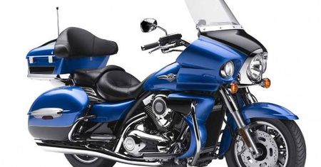 Premiera Kawasaki Vulcan Voyager