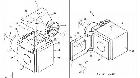 Olympus przygotował patent dla średniego formatu 1