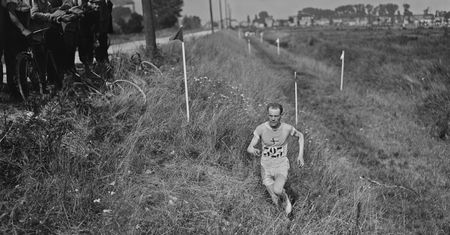 Paavo Nurmi. Wielki niemowa, jeszcze większy biegacz