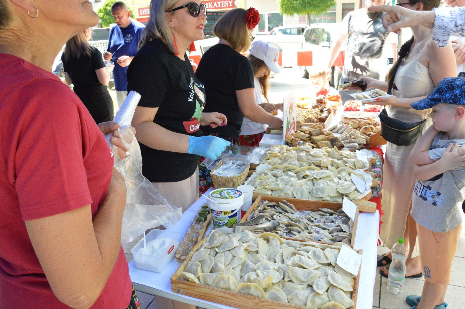 Ne Lasowiackim Festiwalu Pierogów nie brakowało pyszności