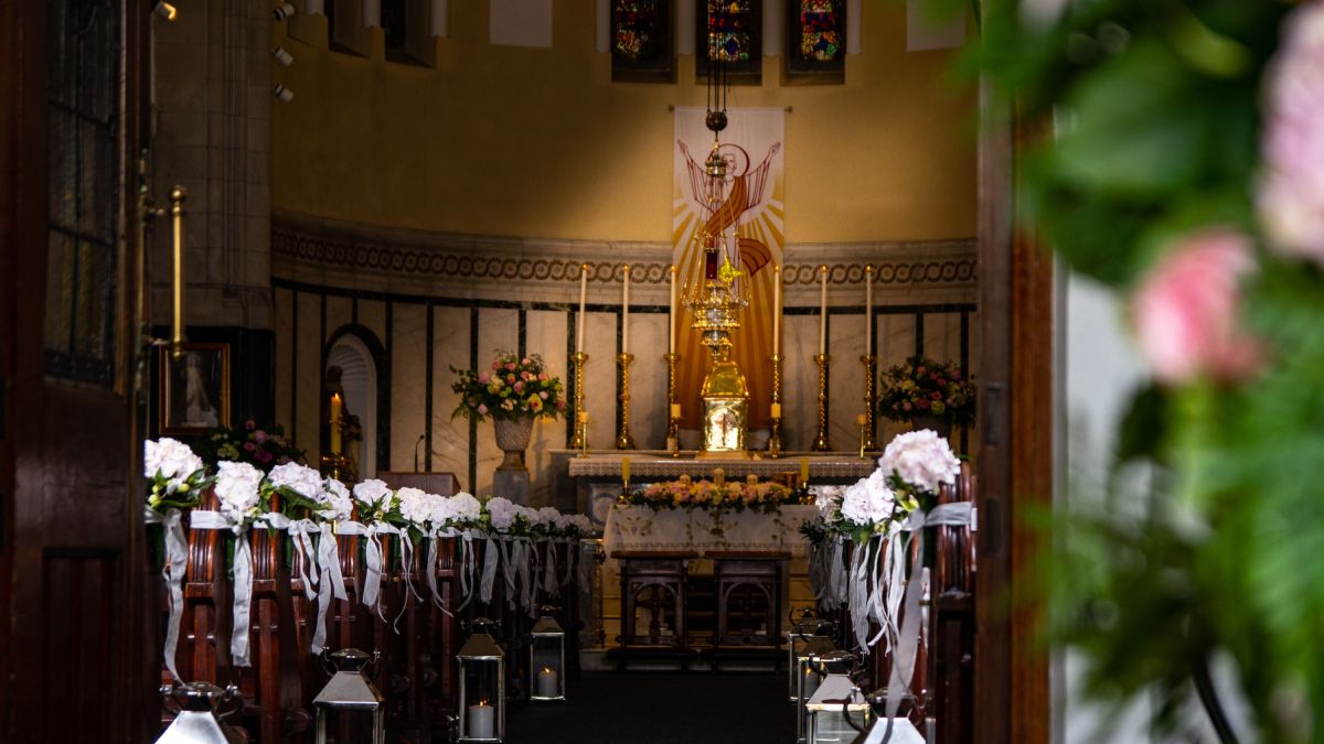 Pierwsz komunia w Irlanii